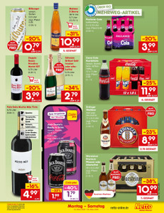 Netto Marken-Discount Prospekt - Angebote ab 23.03.