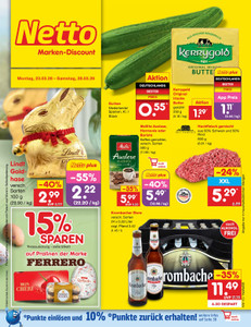 Netto Marken-Discount Prospekt - Angebote ab 23.03.