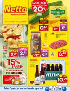 Netto Marken-Discount Prospekt - Angebote ab 23.03.