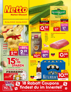 Netto Marken-Discount Prospekt - Angebote ab 23.03.