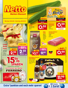 Netto Marken-Discount Prospekt - Angebote ab 23.03.