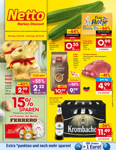 Netto Marken-Discount Prospekt - Angebote ab 23.03.