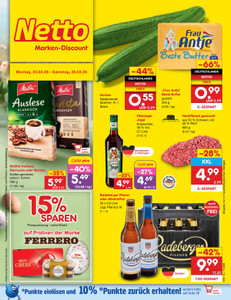 Netto Marken-Discount Prospekt - Angebote ab 23.03.