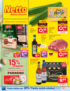 Netto Marken-Discount Prospekt - Angebote ab 23.03.