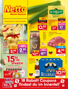 Netto Marken-Discount Prospekt - Angebote ab 23.03.