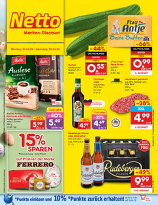 Netto Marken-Discount Prospekt - Angebote ab 23.03.