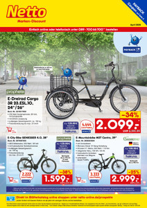 Netto Marken-Discount Prospekt - Online-Angebote April 2026