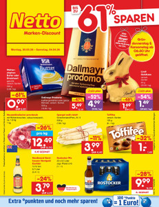 Netto Marken-Discount Prospekt - Angebote ab 30.03.