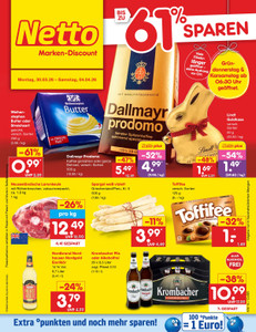 Netto Marken-Discount Prospekt - Angebote ab 30.03.