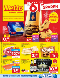 Netto Marken-Discount Prospekt - Angebote ab 30.03.