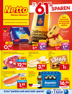 Netto Marken-Discount Prospekt - Angebote ab 30.03. - Seite 1