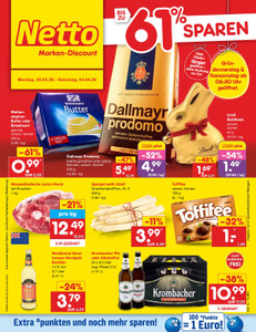 Netto Marken-Discount Prospekt - Angebote ab 30.03. - Seite 1