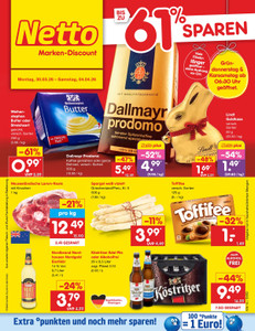 Netto Marken-Discount Prospekt - Angebote ab 30.03. - Seite 1
