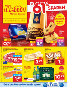 Netto Marken-Discount Prospekt - Angebote ab 30.03.