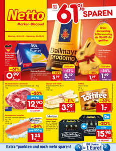 Netto Marken-Discount Prospekt - Angebote ab 30.03.