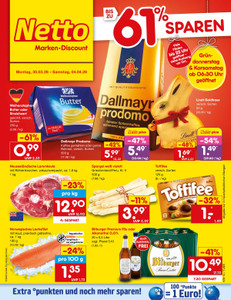 Netto Marken-Discount Prospekt - Angebote ab 30.03.