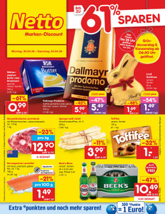Netto Marken-Discount Prospekt - Angebote ab 30.03.