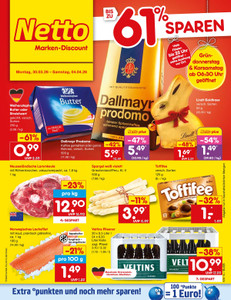 Netto Marken-Discount Prospekt - Angebote ab 30.03.