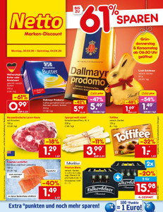 Netto Marken-Discount Prospekt - Angebote ab 30.03.
