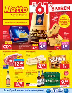 Netto Marken-Discount Prospekt - Angebote ab 30.03.