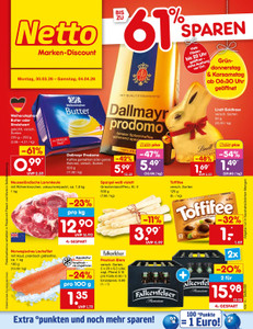 Netto Marken-Discount Prospekt - Angebote ab 30.03. - Seite 1