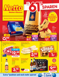 Netto Marken-Discount Prospekt - Angebote ab 30.03.