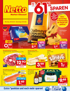 Netto Marken-Discount Prospekt - Angebote ab 30.03.