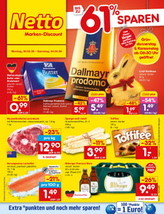 Netto Marken-Discount Prospekt - Angebote ab 30.03.