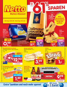 Netto Marken-Discount Prospekt - Angebote ab 30.03.