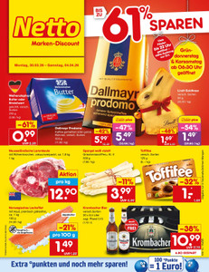 Netto Marken-Discount Prospekt - Angebote ab 30.03. - Seite 1