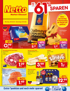 Netto Marken-Discount Prospekt - Angebote ab 30.03.