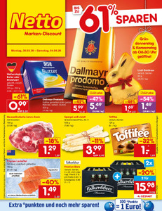 Netto Marken-Discount Prospekt - Angebote ab 30.03.