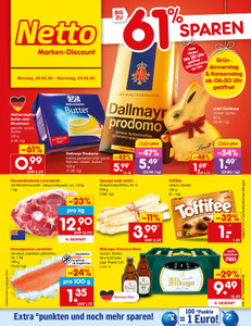 Netto Marken-Discount Prospekt - Angebote ab 30.03. - Seite 1
