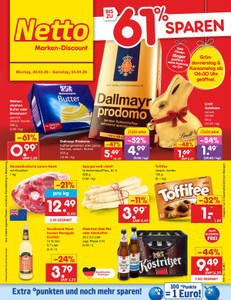 Netto Marken-Discount Prospekt - Angebote ab 30.03. - Seite 1
