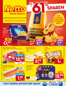 Netto Marken-Discount Prospekt - Angebote ab 30.03.