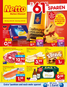Netto Marken-Discount Prospekt - Angebote ab 30.03.