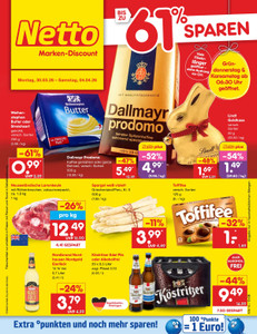 Netto Marken-Discount Prospekt - Angebote ab 30.03.