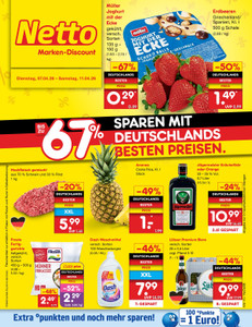 Netto Marken-Discount Prospekt - Angebote ab 06.04.