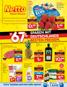 Netto Marken-Discount Prospekt - Angebote ab 06.04.
