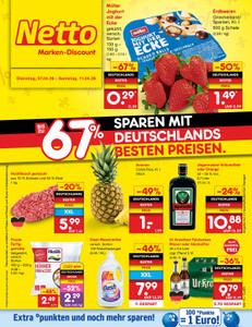 Netto Marken-Discount Prospekt - Angebote ab 06.04. - Seite 1