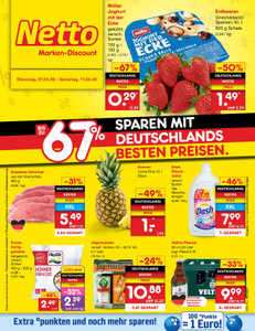 Netto Marken-Discount Prospekt - Angebote ab 06.04.