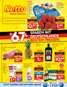 Netto Marken-Discount Prospekt - Angebote ab 06.04. - Seite 1