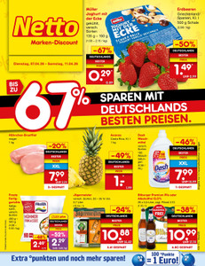 Netto Marken-Discount Prospekt - Angebote ab 06.04.