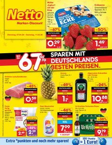 Netto Marken-Discount Prospekt - Angebote ab 06.04.