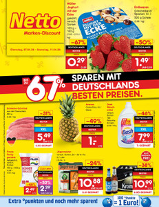 Netto Marken-Discount Prospekt - Angebote ab 06.04.