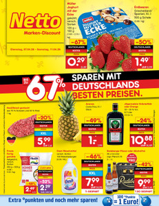 Netto Marken-Discount Prospekt - Angebote ab 06.04.
