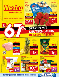 Netto Marken-Discount Prospekt - Angebote ab 06.04.