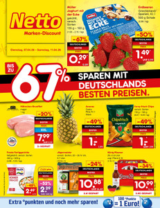 Netto Marken-Discount Prospekt - Angebote ab 06.04.
