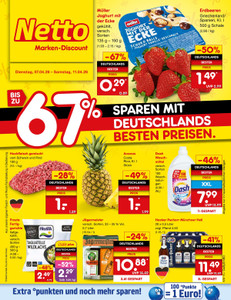 Netto Marken-Discount Prospekt - Angebote ab 06.04.