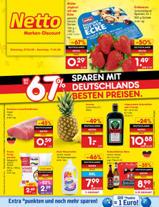 Netto Marken-Discount Prospekt - Angebote ab 06.04.